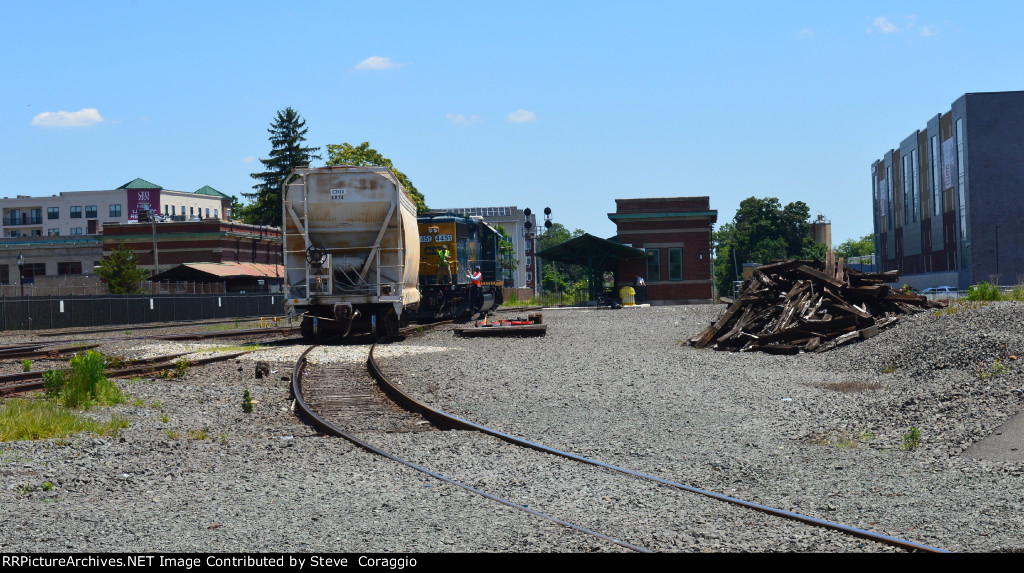 CRIX 6074 and CSX 4451